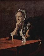 John Singleton Copley Mrs. Humphrey Devereux, oil on canvas painting by John Singleton Copley, USA oil painting artist